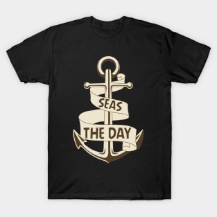 Seas the day summer vacation vibes shirt T-Shirt